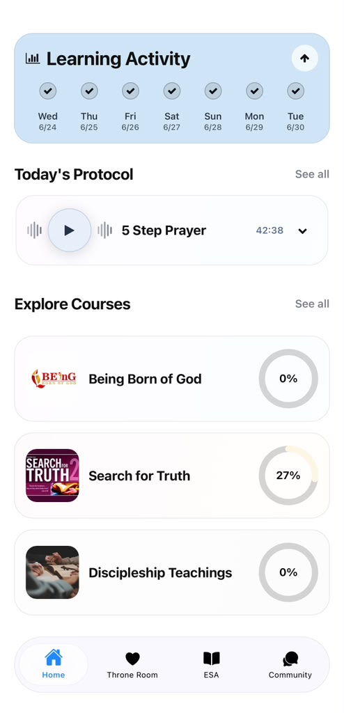 Eternal Sonship Academy screenshot